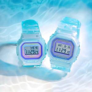 Montres Company 香港註冊公司 (32年老店) 卡西歐 CASIO 情侶錶 G-Shock 紫藍色 x ...