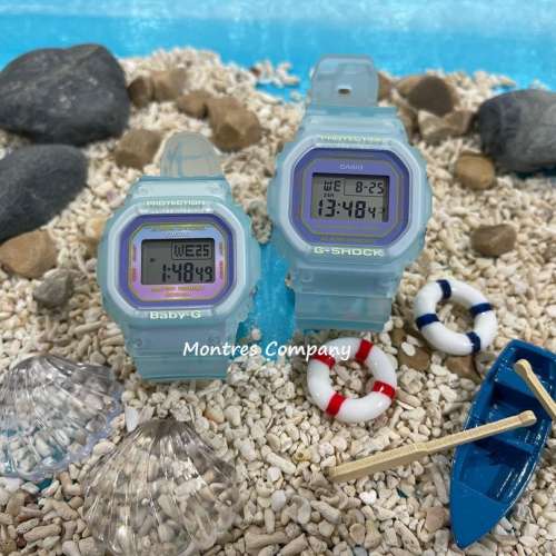 Montres Company 香港註冊公司 (32年老店) 卡西歐 CASIO 情侶錶 G-Shock 紫藍色 x ...