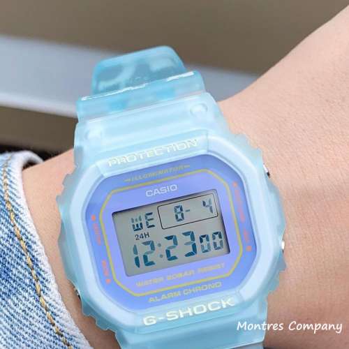 Montres Company 香港註冊公司 (32年老店) 卡西歐 CASIO 情侶錶 G-Shock 紫藍色 x ...