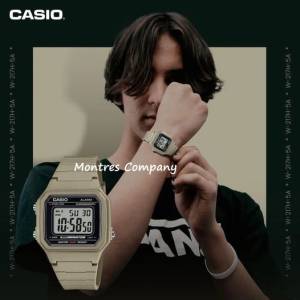 Montres Company 香港註冊公司(32年老店) 卡西歐 CASIO 七年電池壽命 防水 休閒 沙...