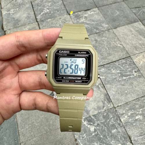 Montres Company 香港註冊公司(32年老店) 卡西歐 CASIO 七年電池壽命 防水 休閒 沙...