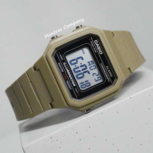 Montres Company 香港註冊公司(32年老店) 卡西歐 CASIO 七年電池壽命 防水 休閒 沙...