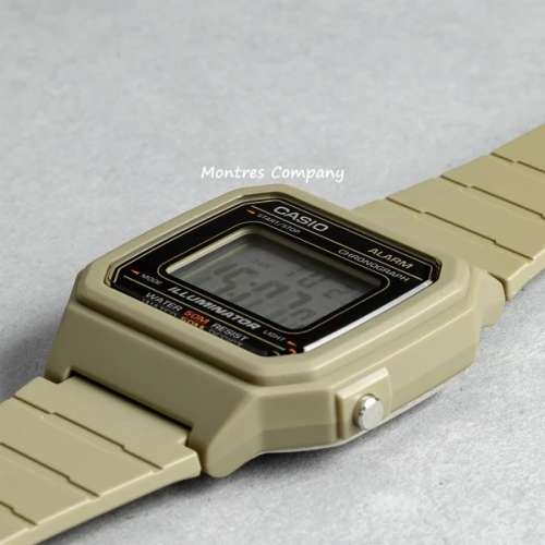 Montres Company 香港註冊公司(32年老店) 卡西歐 CASIO 七年電池壽命 防水 休閒 沙...