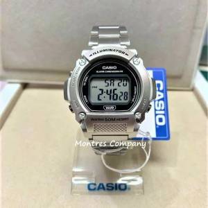 Montres Company 香港註冊公司(32年老店) 卡西歐 CASIO 不鏽鋼錶帶 三摺錶扣 50米...