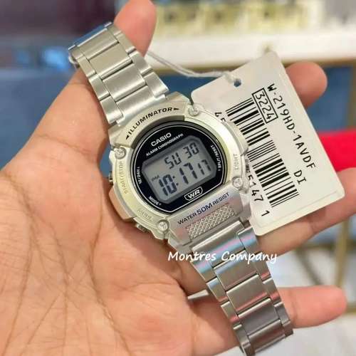 Montres Company 香港註冊公司(32年老店) 卡西歐 CASIO 不鏽鋼錶帶 三摺錶扣 50米...
