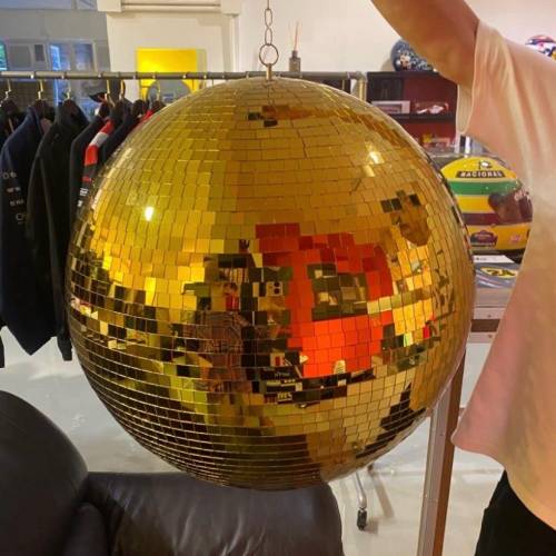Disco金球