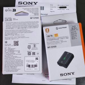 Sony NP-FZ100 Battery