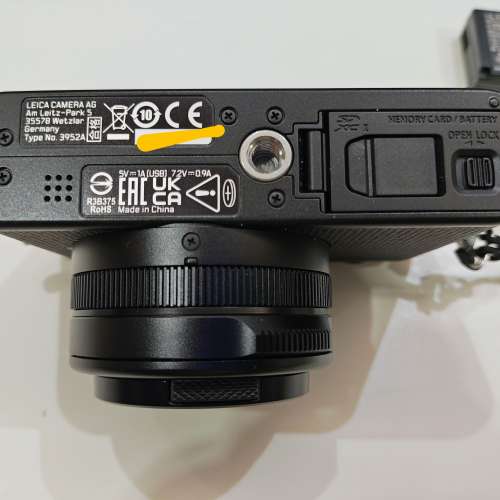 1部 9成9 新 Leica D-Lux 8 有保養