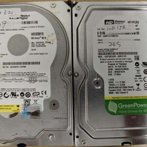 3.5 寸 HDD