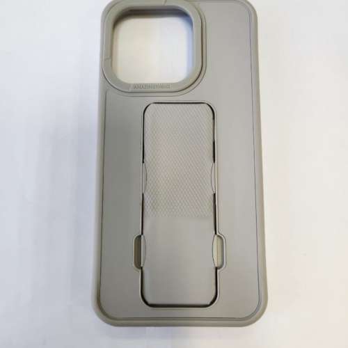 【AmazingThing】iPhone 15 Pro ~ Matte Pro Magnetic Case (NEW) 全新灰色手機殻