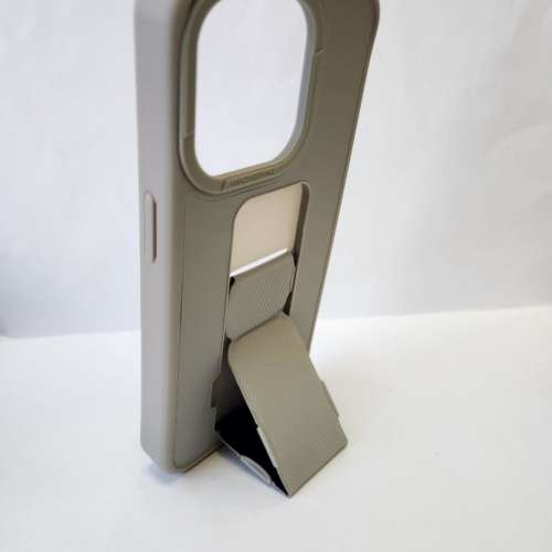 【AmazingThing】iPhone 15 Pro ~ Matte Pro Magnetic Case (NEW) 全新灰色手機殻