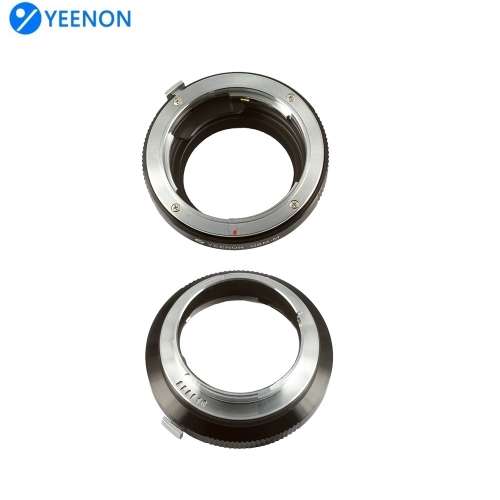 YEENON Rolleiflex 35mm (SL35, QBM) SLR Lens To Leica M Mount Rangefinder Cameras