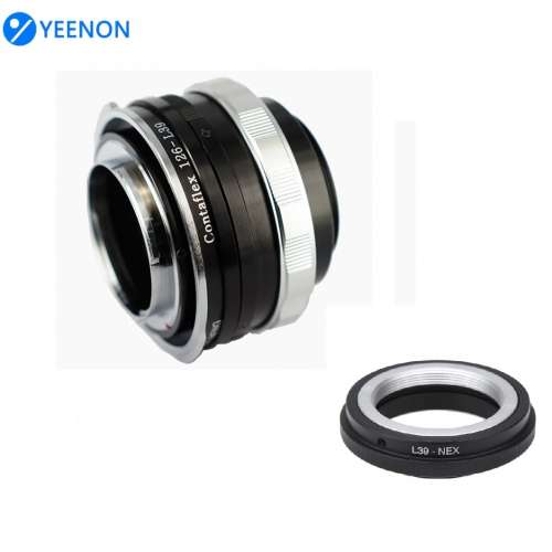 Zeiss Ikon / Voigtlander CONTAFLEX 126 To Sony E-Mount Mirrorless Cameras Mount