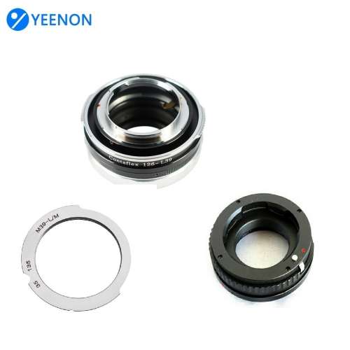 Zeiss Ikon / Voigtlander CONTAFLEX 126 To Sony E-Mount Mirrorless Cameras Mount