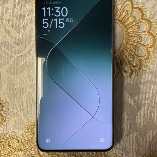 小米 14 PRO Xiaomi 14 PRO 5G 16+6GB內存+512 GB 岩石青 原廠LEICA鏡頭 國行有Goo...