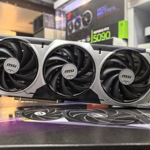 MSI RTX 5080 VENTUS 3X 顯示卡 行貨 三日免費試玩 旺角門市交收試卡 RTX 5090 508...