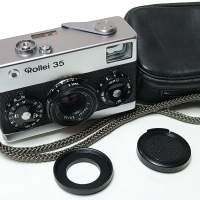 稀有 Rollei 35 Schneider S-Xenar 相機