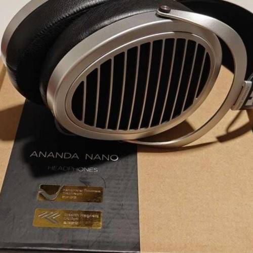 HIFIMAN Ananda Nano 平板振膜頭戴式耳機