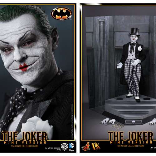 Hot Toys DX 14 Batman 89 &ndash; 小丑 Joker Mime Version 1/6th Scale