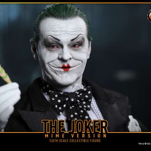 Hot Toys DX 14 Batman 89 &ndash; 小丑 Joker Mime Version 1/6th Scale