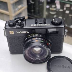 YASHICA ELECTRONIC 35CC 35MM F1.8 全正常