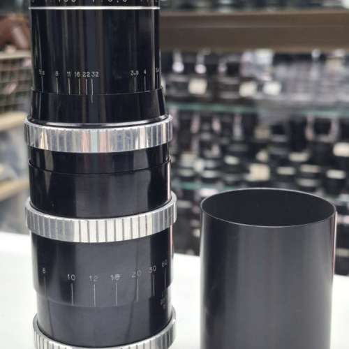 P.ANGENIEUX PARIS 135MM F3.5 TYPE Y2 EXAKTA MOUNT
