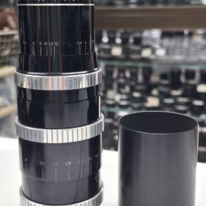 P.ANGENIEUX PARIS 135MM F3.5 TYPE Y2 EXAKTA MOUNT