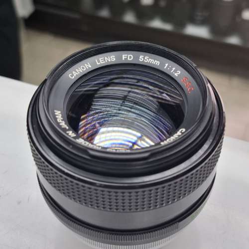 CANON FD 55MM F1.2 S.S.C