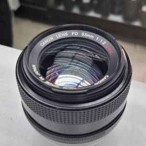 CANON FD 55MM F1.2 S.S.C