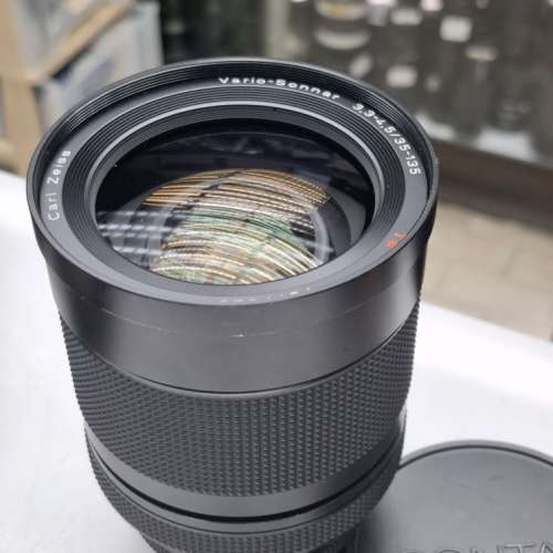 CONTAX CARL ZEISS VARIO-SONNAR 35-135MM F3.5-4.5 T* CY MOUNT