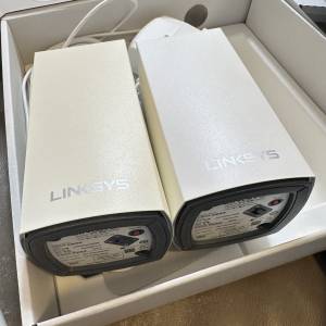 LINKSYS VELOP WHW0102 雙頻 AC1300 MESH WIFI 5 路由器 (2件裝)