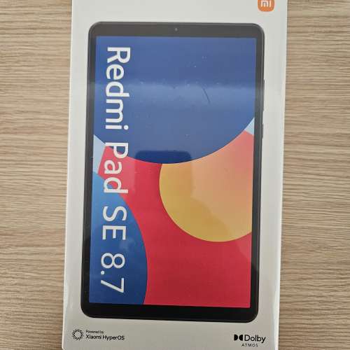 Redmi Pad SE 8.7wifi綠色全新行貨