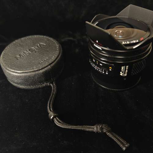 (SONY ) MINOLTA AF 16mm FISH-EYE (sony A mount)
