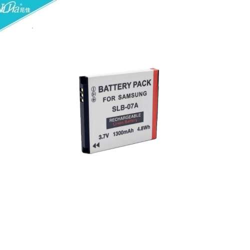 NIJIA SLB-07A Lithium-Ion Battery Pack (For Samsung) 代用鋰電池