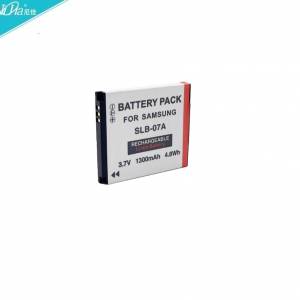 NIJIA SLB-07A Lithium-Ion Battery Pack (For Samsung) 代用鋰電池