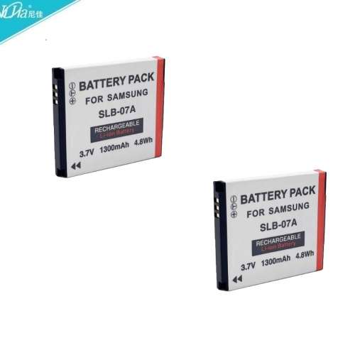 NIJIA SLB-07A Lithium-Ion Battery Pack (For Samsung) 代用鋰電池