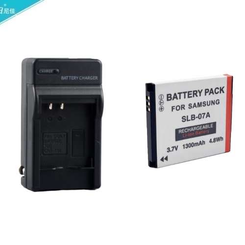 NIJIA SLB-07A Lithium-Ion Battery Pack (For Samsung) 代用鋰電池