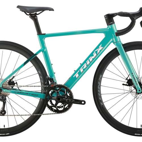 《免費送貨》TRINX MERCURY 500 - 18速 油壓碟剎 700C 鋁架碳叉 公路車