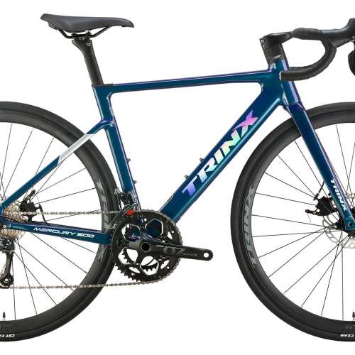 《免費送貨》TRINX MERCURY 500 - 18速 油壓碟剎 700C 鋁架碳叉 公路車