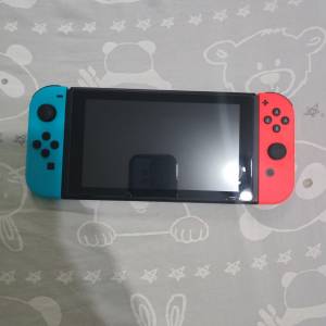 switch，僅使用1至2次，可議價