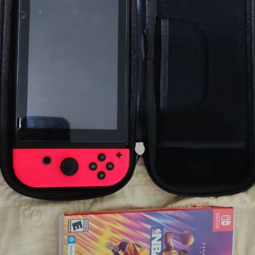 switch，僅使用1至2次，可議價