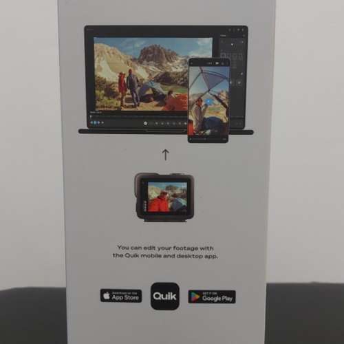 GoPro HERO 4K高清運動攝錄機 (CHDHF-131) 行貨全新未開封