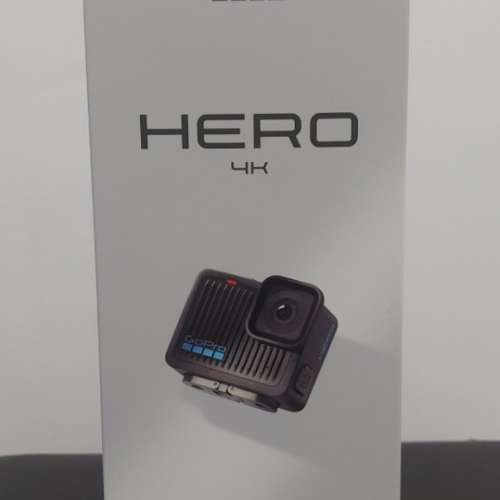 GoPro HERO 4K高清運動攝錄機 (CHDHF-131) 行貨全新未開封