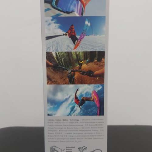 GoPro HERO 4K高清運動攝錄機 (CHDHF-131) 行貨全新未開封