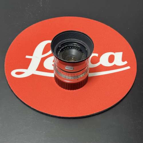 Leica Summaron-M 35mm F/2.8 +hood  + Filter