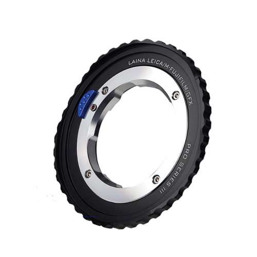 LAINA Lens Mount Adapter - Leica M Rangefinder Lens To Fujifilm GFX Version III