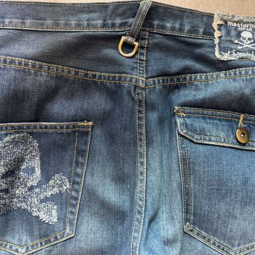 Mastermind Japan Jeans W34 not bape neighborhood undercover