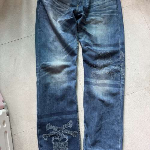 Mastermind Japan Jeans W34 not bape neighborhood undercover