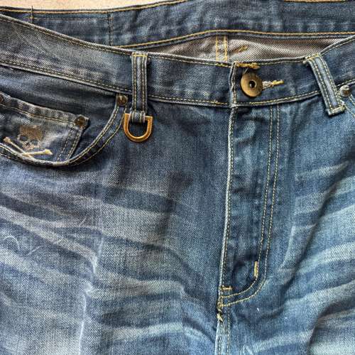 Mastermind Japan Jeans W34 not bape neighborhood undercover