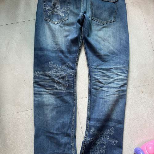 Mastermind Japan Jeans W34 not bape neighborhood undercover
